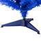 4ft. Pre-Lit Medium Royal Blue Pine Artificial Christmas Tree, Clear Lights